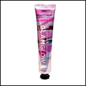 GLAMGLOW GRAVITYMUD FIRMING TREATMENT PINK MASK 30ml 1oz NEW